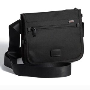 Tumi Small Alpha Flap Crossbody Bag